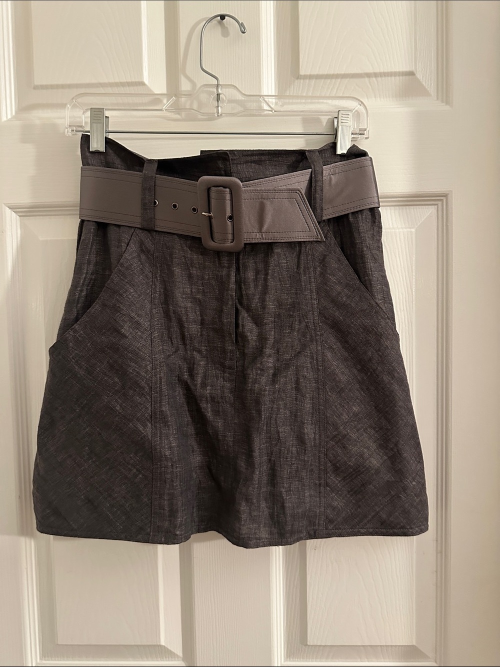 High-Waist dark grey  Women’s Shirt
